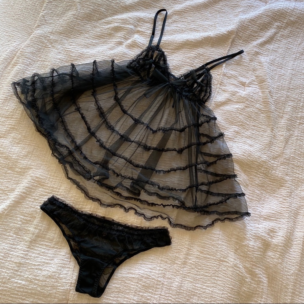 Very sexy Victoria’s Secret babydoll